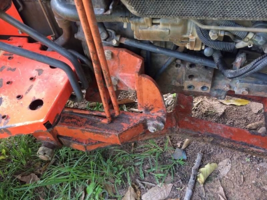 ขาย 155,000 รถไถ KUBOTA L3408 เครื่องดี เกียร์ดี ยางสวย (ใบมีดดันหน้า -ผาน 6 ) เอกสารเล่มทะเบียน  รถอยู่ จ.ศรีษะเกศ 090-772-3710 090-772-3708