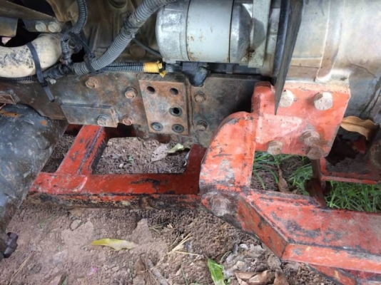 ขาย 155,000 รถไถ KUBOTA L3408 เครื่องดี เกียร์ดี ยางสวย (ใบมีดดันหน้า -ผาน 6 ) เอกสารเล่มทะเบียน  รถอยู่ จ.ศรีษะเกศ 090-772-3710 090-772-3708