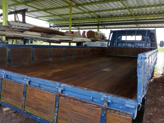 ขายกระบะไม้คาร์โก้ npr115