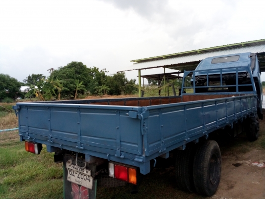 ขายกระบะไม้คาร์โก้ npr115