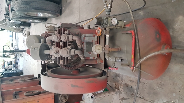 ขายปั๊มลม 5 แรง รุ่นแรงดันสูง