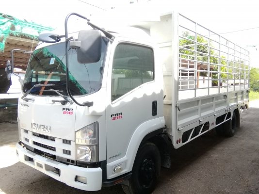 6 ล้อกลาง *EURO.3* ISUZU FRR 210 แรงม้า *ยาว 6.50ม.* รถสวยเดิม+สวยจริง+พร้อมใช้งาน *รถห้างแท้* มีเล่มพร้อมโอน *