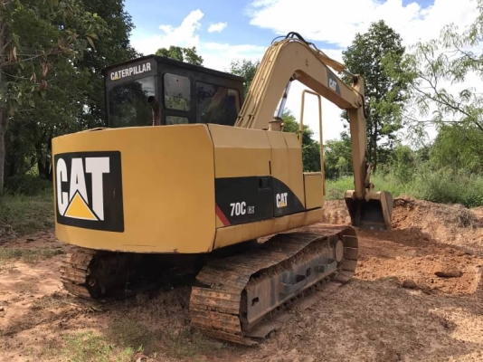 ขาย 385,000 บาท CATTERPILAR E70B เครื่องดี ปั้มแรง โช่หนา เอวแน่น เอกสารชื้อขาย รถอยู่ จ.ร้อยเอ็ด โทร&ไอดีไลน์ 0610710295 ขาย 385,000 บาท CATTERPILAR E70B เครื่องดี ปั้มแรง โช่หนา เอวแน่น เอกสารชื้อขาย รถอยู่ จ.ร้อยเอ็ด โทร&ไอดีไลน์ 0610710295