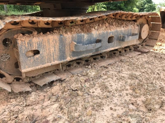 ขาย 385,000 บาท CATTERPILAR E70B เครื่องดี ปั้มแรง โช่หนา เอวแน่น เอกสารชื้อขาย รถอยู่ จ.ร้อยเอ็ด โทร&ไอดีไลน์ 0610710295 ขาย 385,000 บาท CATTERPILAR E70B เครื่องดี ปั้มแรง โช่หนา เอวแน่น เอกสารชื้อขาย รถอยู่ จ.ร้อยเอ็ด โทร&ไอดีไลน์ 0610710295