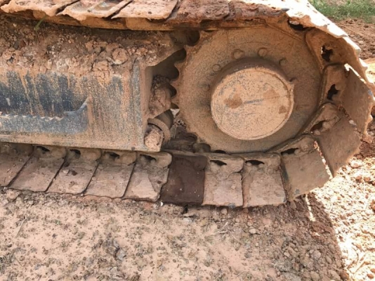 ขาย 385,000 บาท CATTERPILAR E70B เครื่องดี ปั้มแรง โช่หนา เอวแน่น เอกสารชื้อขาย รถอยู่ จ.ร้อยเอ็ด โทร&ไอดีไลน์ 0610710295 ขาย 385,000 บาท CATTERPILAR E70B เครื่องดี ปั้มแรง โช่หนา เอวแน่น เอกสารชื้อขาย รถอยู่ จ.ร้อยเอ็ด โทร&ไอดีไลน์ 0610710295