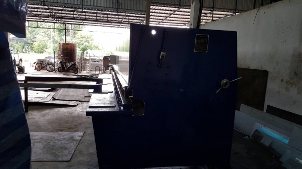 ขายเครื่องตัด4เมตรระบบไฮโดรลิคตัดได้6มิลราคาสุดคุ้ม