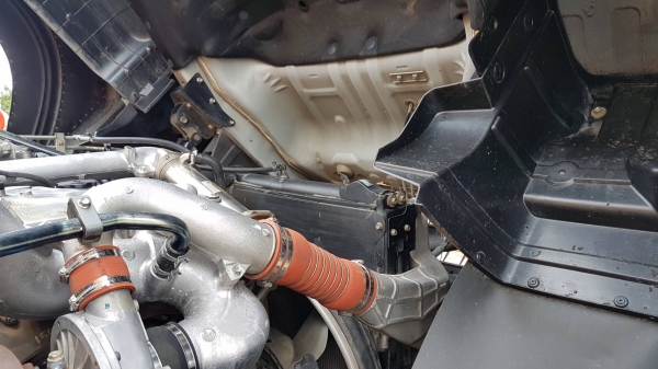 ขาย ISUZU 360 แรงม้า ปี 56 แม่ลูกพื้นเรียบสามเพลา อู่สหะกิจ เครื่องดี เกียร์ดี พร้อมแยกขายแม่ลูก ราค