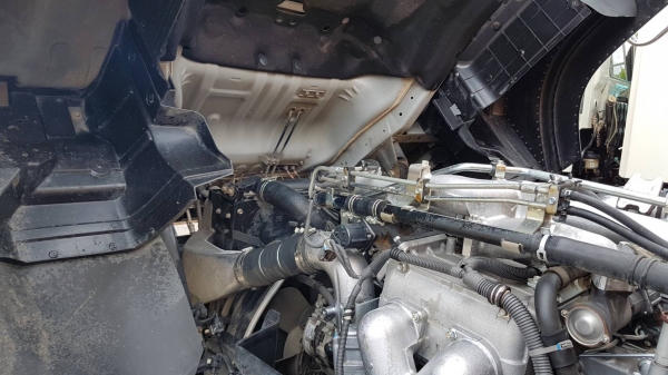 ขาย ISUZU 360 แรงม้า ปี 56 แม่ลูกพื้นเรียบสามเพลา อู่สหะกิจ เครื่องดี เกียร์ดี พร้อมแยกขายแม่ลูก ราค
