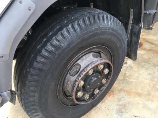 ขายด่วนสิบล้อดั้มM6 ปี50 ดั้มสามมิตรมีระบบลาก รถสวยเดิมๆบางๆทุกจุด ยางดี คัสซีสวยกริ๊บ