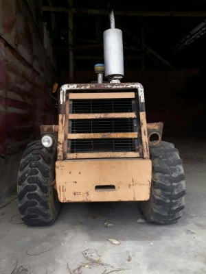 ขายรถตักล้อยาง KOMATSU 510 กับ KOMATSU WA 120 ราคา 550000 กับ 700000