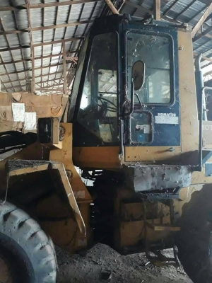 ขายรถตักล้อยาง KOMATSU 510 กับ KOMATSU WA 120 ราคา 550000 กับ 700000