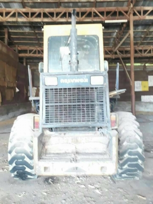 ขายรถตักล้อยาง KOMATSU 510 กับ KOMATSU WA 120 ราคา 550000 กับ 700000