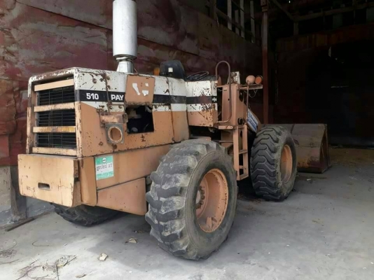 ขายรถตักล้อยาง KOMATSU 510 กับ KOMATSU WA 120 ราคา 550000 กับ 700000