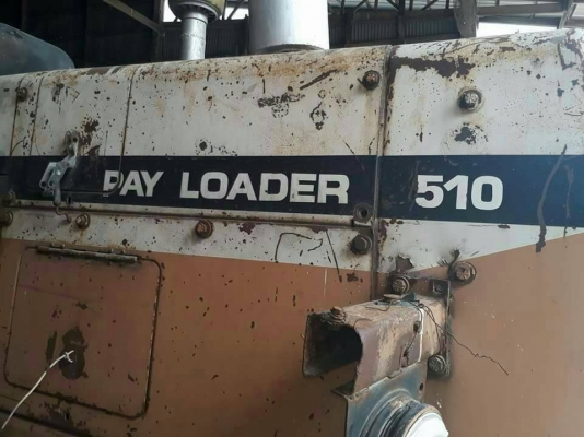 ขายรถตักล้อยาง KOMATSU 510 กับ KOMATSU WA 120 ราคา 550000 กับ 700000