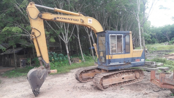ขายรถแบคโฮ KOMATSU PC60-3 เอกสารอินวอย ราคา 470000 ขายรถแบคโฮ KOMATSU PC60-3 เอกสารอินวอย ราคา 470000