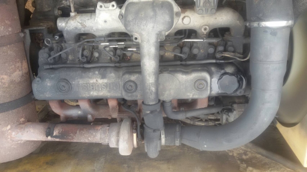 ขายรถแบคโฮ KATO HD700 V2 เอกสารเล่ม ราคา 300000