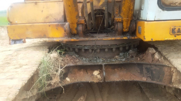 ขายรถแบคโฮ KATO HD700 V2 เอกสารเล่ม ราคา 300000