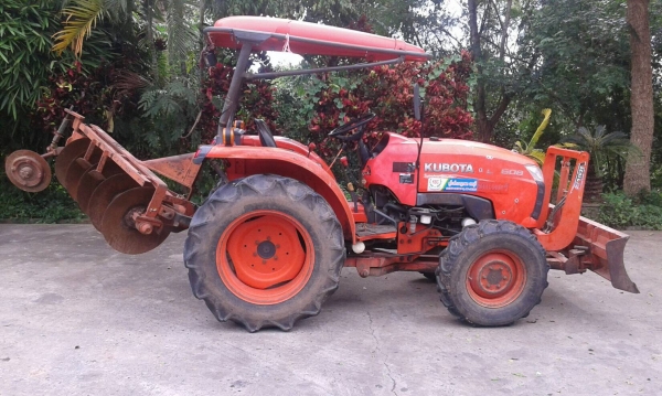 ขายด่วน !! คูโบต้า L3608 36แรง ใบดัน + ผาน 5