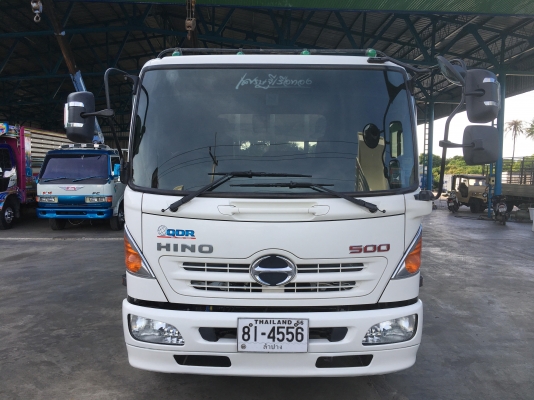 6ล้อ HinoMaga175แรง ปี57 ยาว5.50 เมตร สภาพนางฟ้า พร้อมใช้งาน แคชซีสวย 6ล้อ HinoMaga175แรง ปี57 ยาว5.50 เมตร สภาพนางฟ้า พร้อมใช้งาน แคชซีสวย
