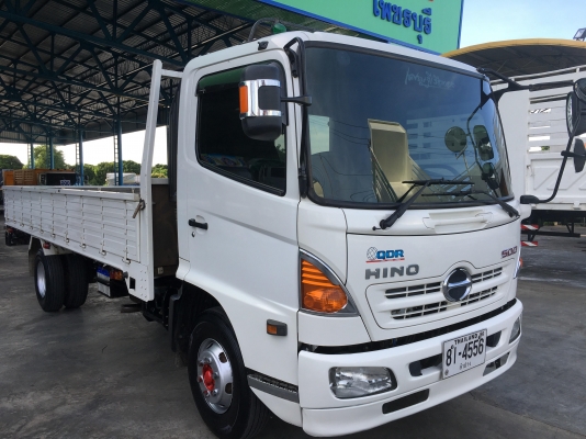 6ล้อ HinoMaga175แรง ปี57 ยาว5.50 เมตร สภาพนางฟ้า พร้อมใช้งาน แคชซีสวย 6ล้อ HinoMaga175แรง ปี57 ยาว5.50 เมตร สภาพนางฟ้า พร้อมใช้งาน แคชซีสวย