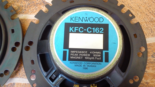 ดอกลำโพง KENWOOD รุ่น KFC-C162 ขนาด 6.5นิ้ว 2ทาง ดอกลำโพง KENWOOD รุ่น KFC-C162 ขนาด 6.5นิ้ว 2ทาง