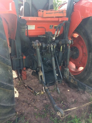 kubota m7040suพร้อมใบมีดดันหน้าและผานพรวน เล่มพร้อมโอน