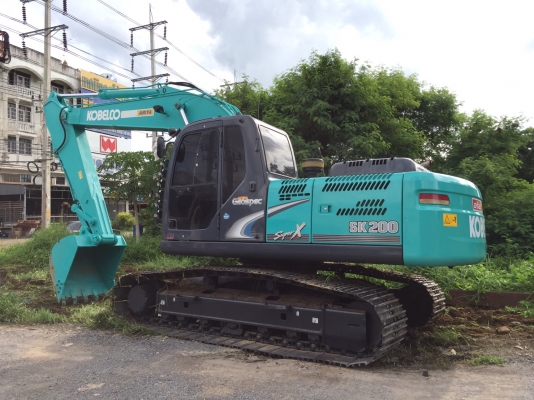 KOBELCO SK200-8 Super X