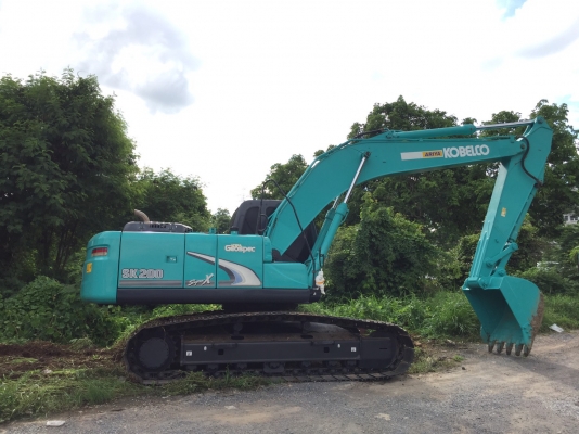 KOBELCO SK200-8 Super X