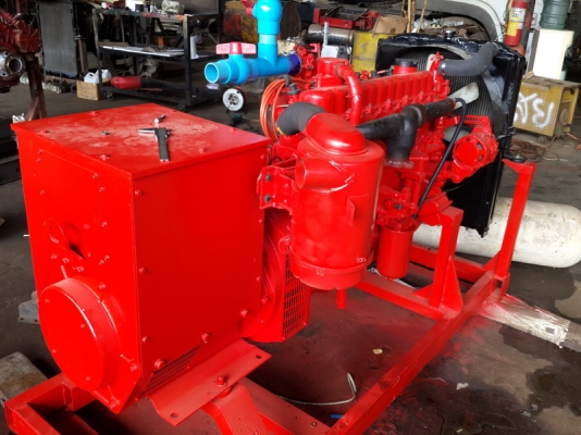 ขายเครื่องปั่นไฟ 45 KW ใหม่ๆพร้อมใช้ พร้อมติดตั้ง ราคาไม่แพง