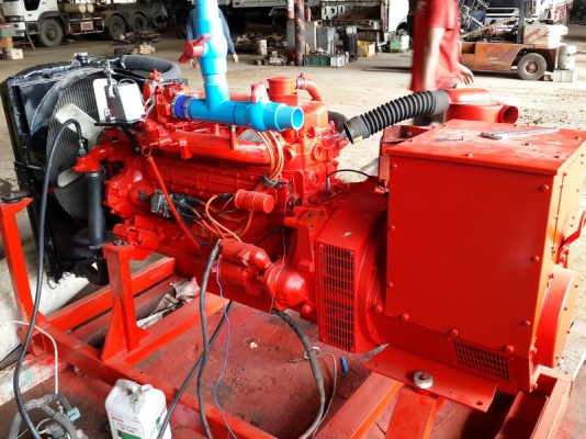 ขายเครื่องปั่นไฟ 45 KW ใหม่ๆพร้อมใช้ พร้อมติดตั้ง ราคาไม่แพง