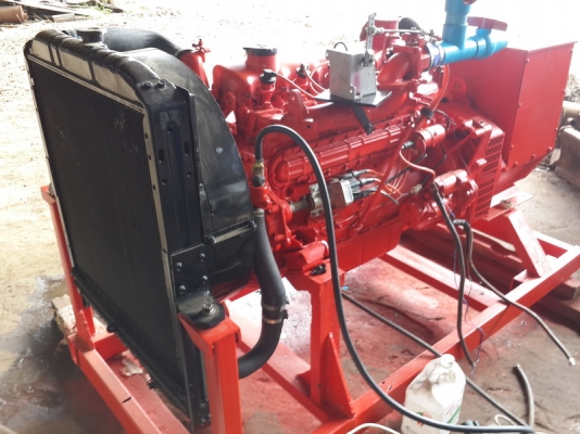 ขายเครื่องปั่นไฟ 45 KW ใหม่ๆพร้อมใช้ พร้อมติดตั้ง ราคาไม่แพง