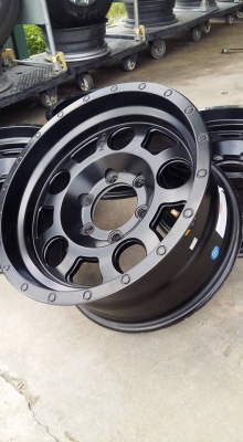 ขายล้อแม็กมือ2 mud 16&quot;&times;8&quot; et0 สนใจติดต่อร้าน ก.เจริญการยางครับ 081-3747940