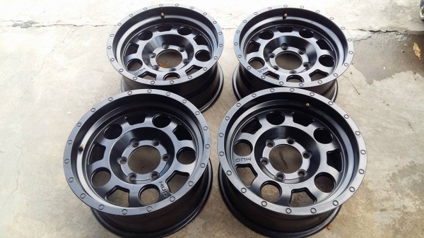 ขายล้อแม็กมือ2 mud 16"×8" et0 สนใจติดต่อร้าน ก.เจริญการยางครับ 081-3747940 ขายล้อแม็กมือ2 mud 16"×8" et0 สนใจติดต่อร้าน ก.เจริญการยางครับ 081-3747940