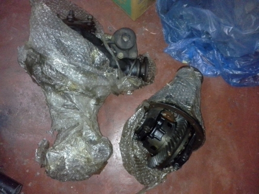 ขายเฟืองท้ายหน้าหลัง TOYOTA ขนาด 11/43