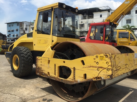 รถบด 19 ตัน Bomag BW219 รุ่น4 ปี2008 รถเก่านอกจากเยอรมัน
