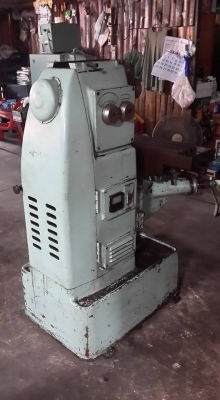 ซาก มิลลิ่งญี่ปุ่น ที่ดัดแปลงเป็น เครื่องเจียราบ 19000 บาท ซาก มิลลิ่งญี่ปุ่น ที่ดัดแปลงเป็น เครื่องเจียราบ 19000 บาท