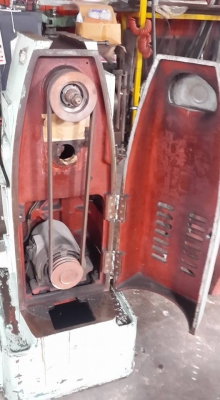 ซาก มิลลิ่งญี่ปุ่น ที่ดัดแปลงเป็น เครื่องเจียราบ 19000 บาท ซาก มิลลิ่งญี่ปุ่น ที่ดัดแปลงเป็น เครื่องเจียราบ 19000 บาท