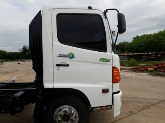 รถ 6 ล้ออีโน่ รุ่น FC4JJPA หัว-แซซซี กระบะยาว 5.50 เมตร 150 แรงม้า