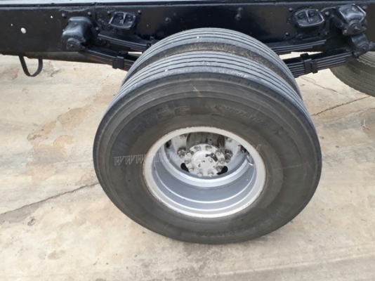 รถ 6 ล้ออีโน่ รุ่น FC4JJPA หัว-แซซซี กระบะยาว 5.50 เมตร 150 แรงม้า
