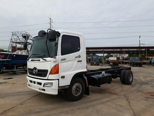 รถ 6 ล้ออีโน่ รุ่น FC4JJPA หัว-แซซซี กระบะยาว 5.50 เมตร 150 แรงม้า