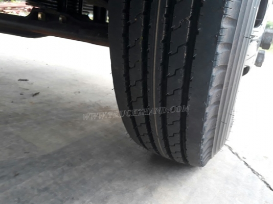 รถ 6 ล้ออีโน่ รุ่น FC4JJPA หัว-แซซซี กระบะยาว 5.50 เมตร 150 แรงม้า