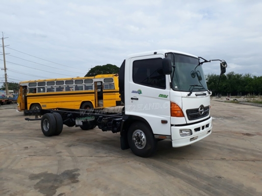 รถ 6 ล้ออีโน่ รุ่น FC4JJPA หัว-แซซซี กระบะยาว 5.50 เมตร 150 แรงม้า