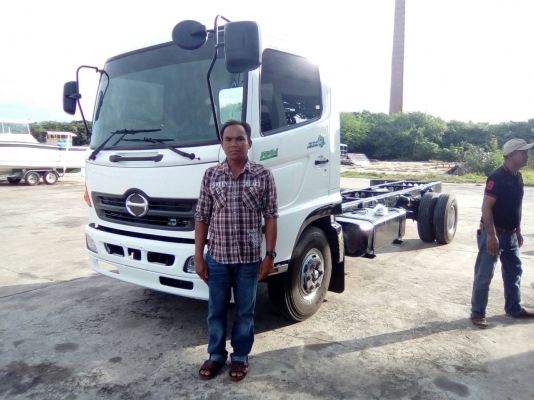 รถ 6 ล้ออีโน่ รุ่น FC4JJPA หัว-แซซซี กระบะยาว 5.50 เมตร 150 แรงม้า