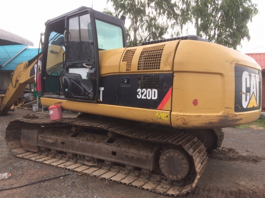 ขายแมคโคร cat 320d ขายแมคโคร cat 320d