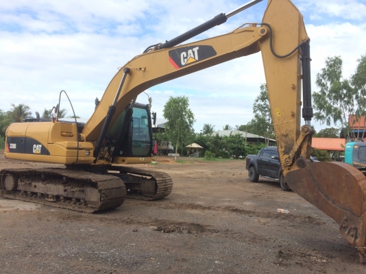 ขายแมคโคร cat 320d ขายแมคโคร cat 320d
