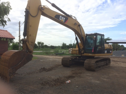 ขายแมคโคร cat 320d ขายแมคโคร cat 320d
