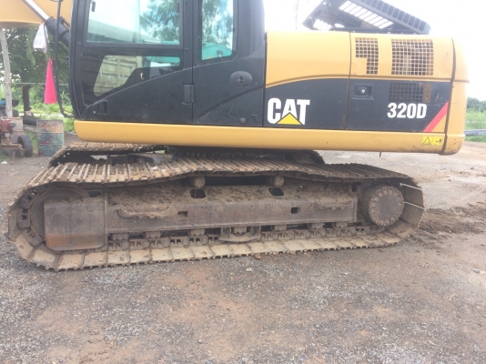 ขายแมคโคร cat 320d ขายแมคโคร cat 320d