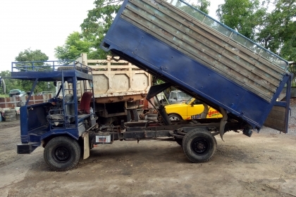 อีแต๋นดั๊มสวยๆพร้อมใช้งาน