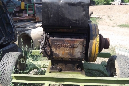 เครื่องสูบนํ้า 2 สูบ 23 แรง พร้อมใช้งาน เครื่องสูบนํ้า 2 สูบ 23 แรง พร้อมใช้งาน