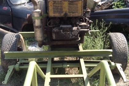 เครื่องสูบนํ้า 2 สูบ 23 แรง พร้อมใช้งาน